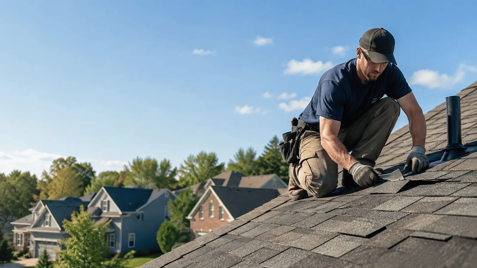 Roof Leak Repair in White Sulphur Springs, NY near me